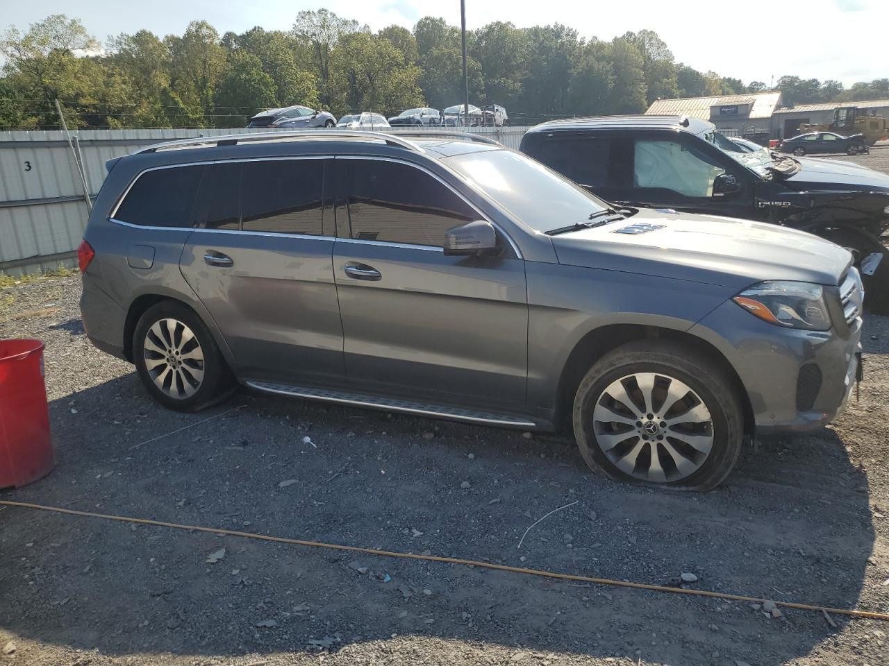 2019 Mercedes-Benz Gls 450 4Matic - Фото 4
