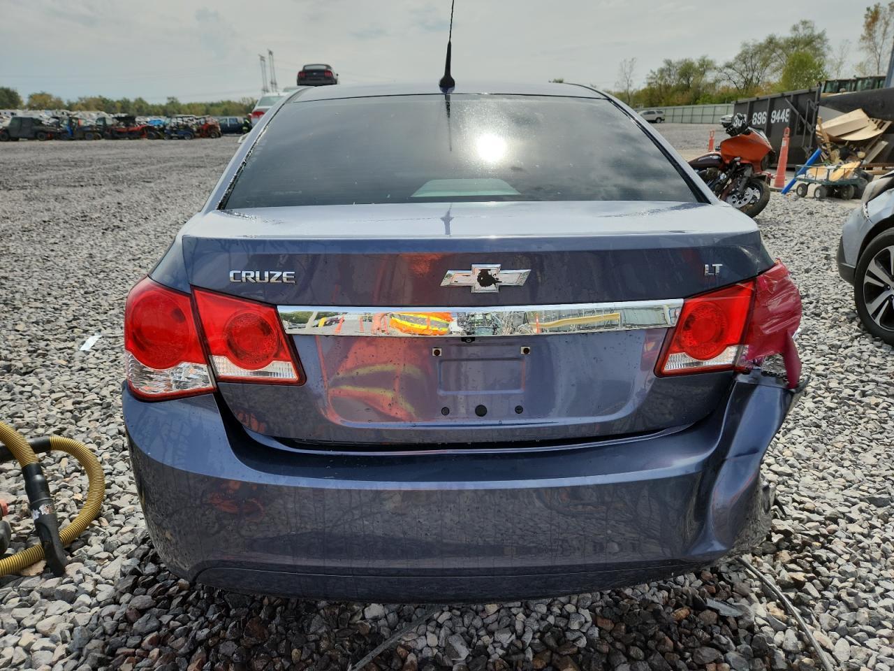 2014 Chevrolet Cruze Lt - Фото 6