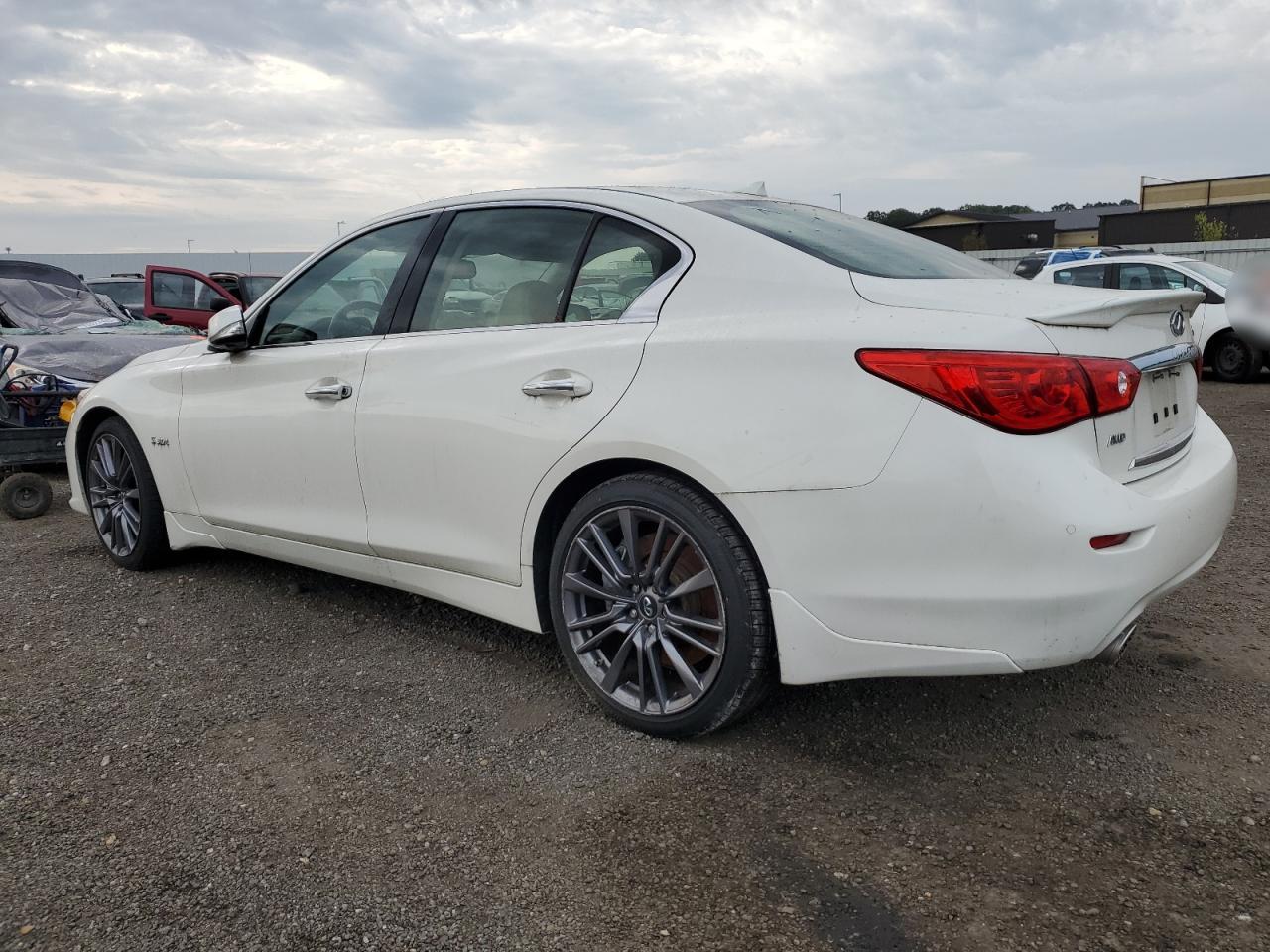 2016 Infiniti Q50 Red Sport 400 - Фото 2