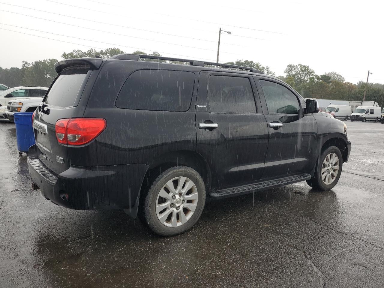 2014 Toyota Sequoia Platinum - Фото 3