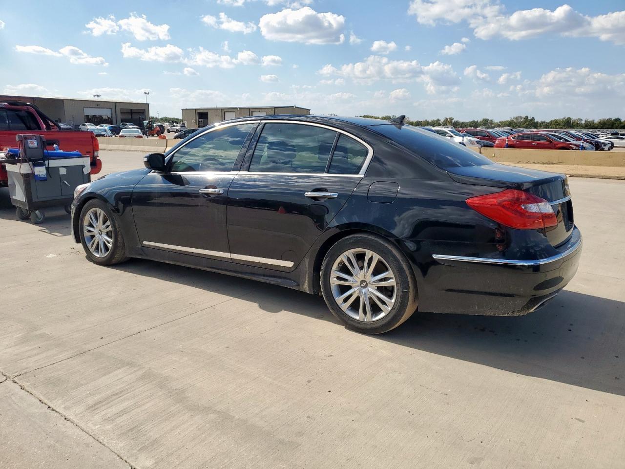 2012 Hyundai Genesis 4.6L - Фото 2