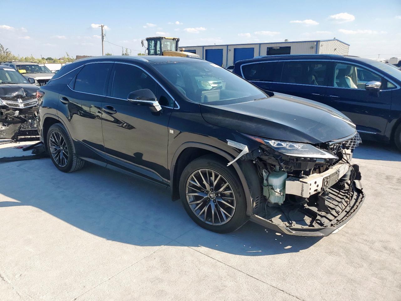 2021 Lexus Rx 350 F Sport - Фото 4