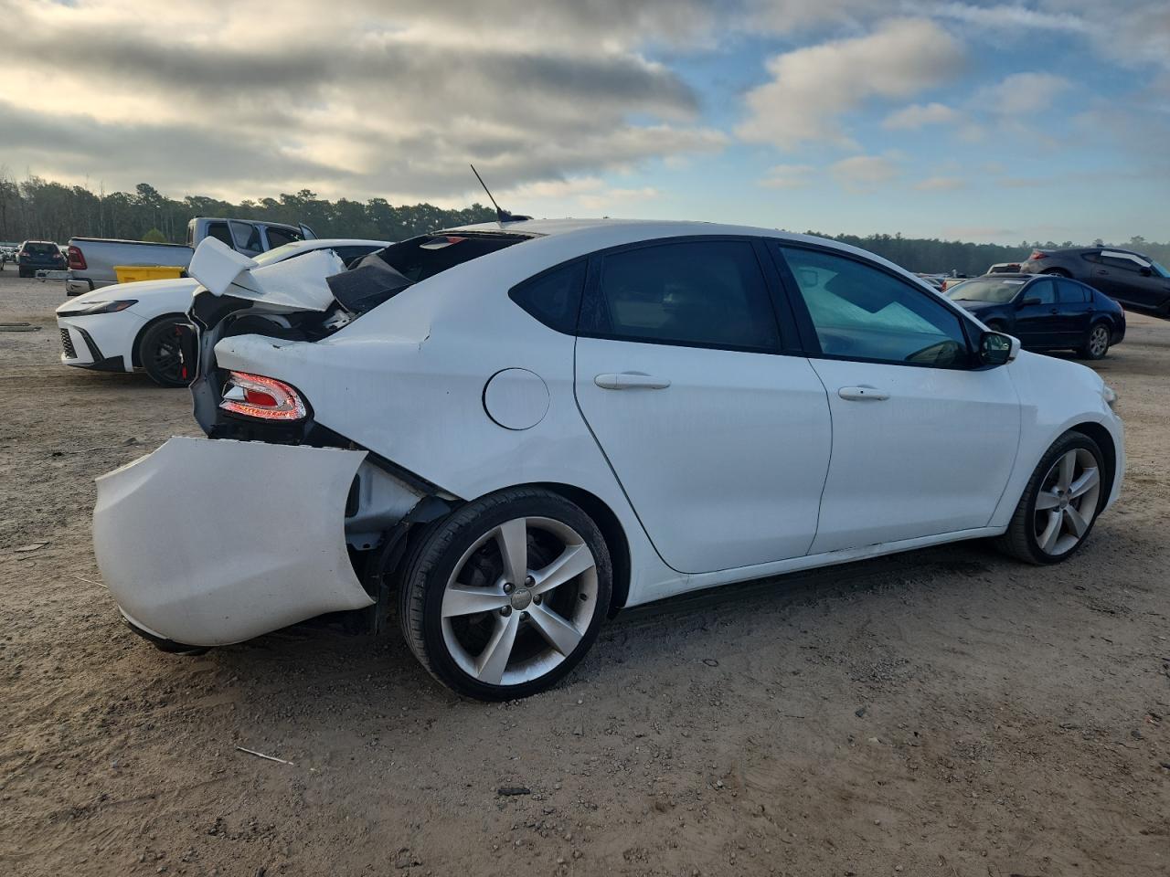 2015 Dodge Dart Gt - Image 3