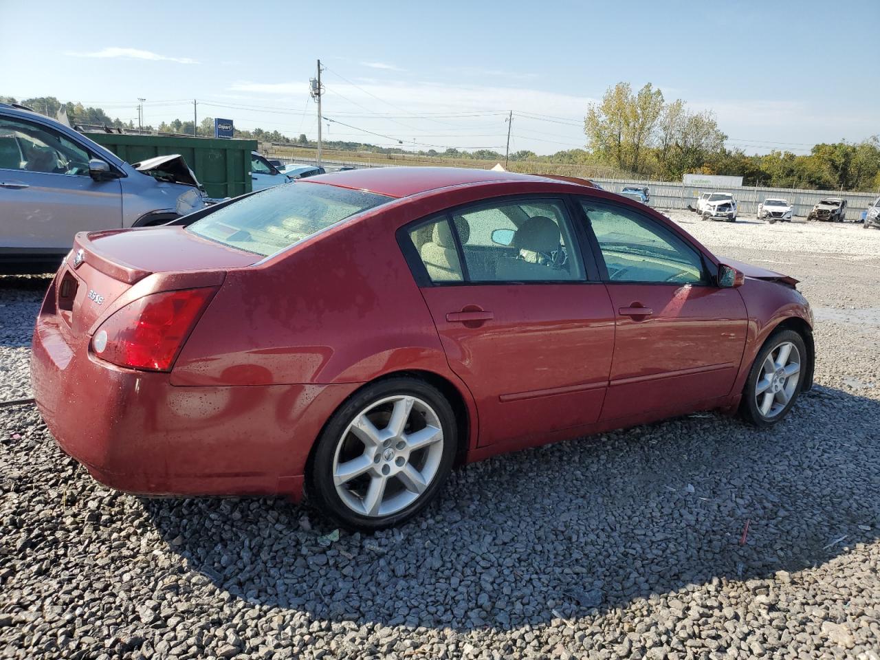 2005 Nissan Maxima 3.5 Se - Фото 3