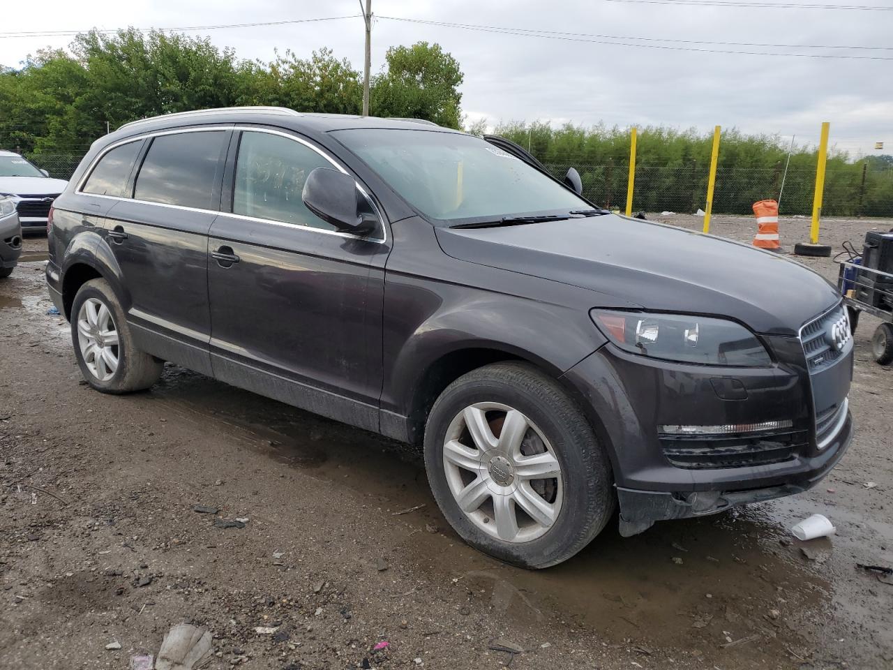 2008 Audi Q7 3.6 Quattro Premium - Фото 4