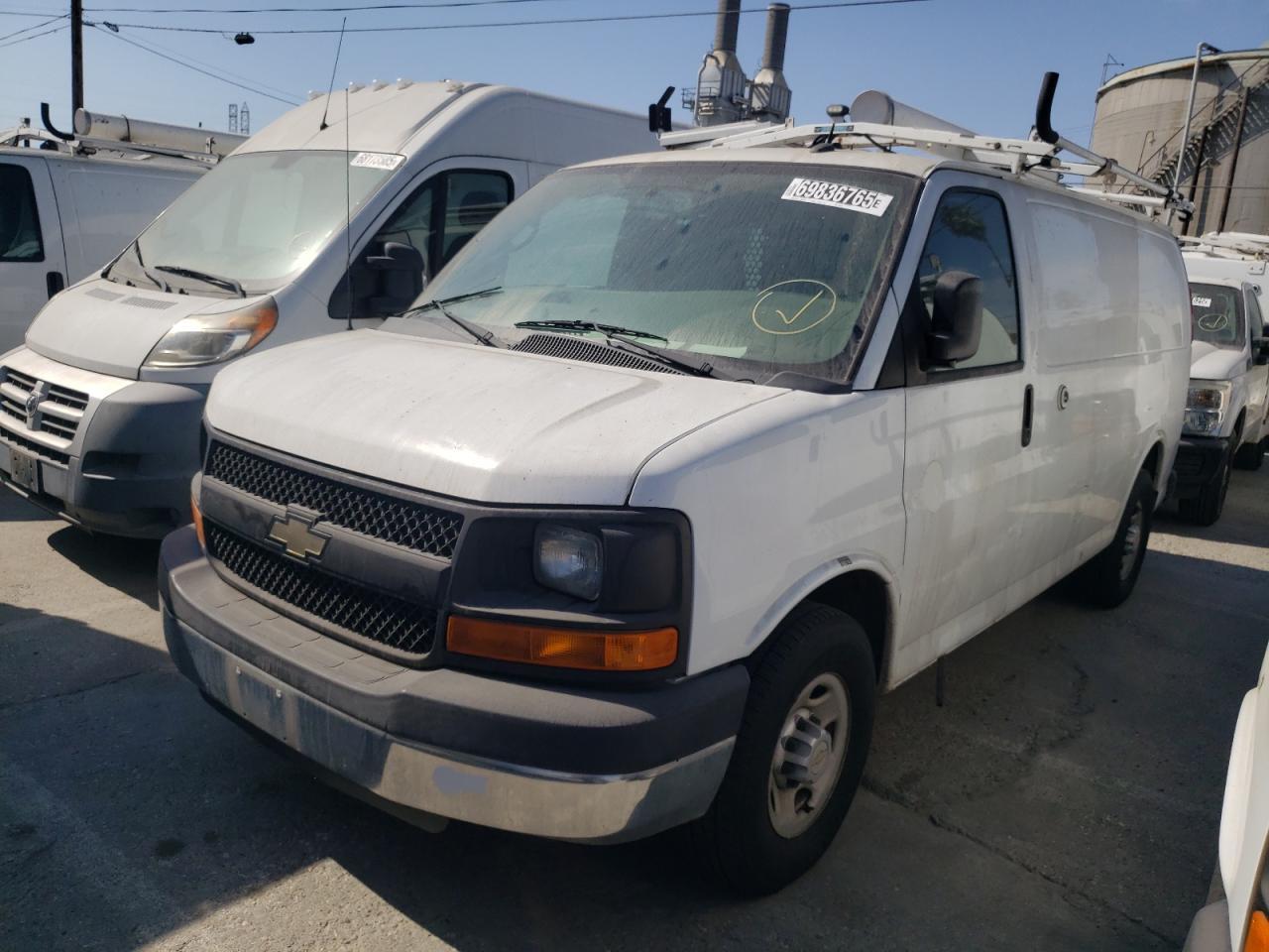 2014 Chevrolet Express G2500 Cargo Van - Pri Fleet