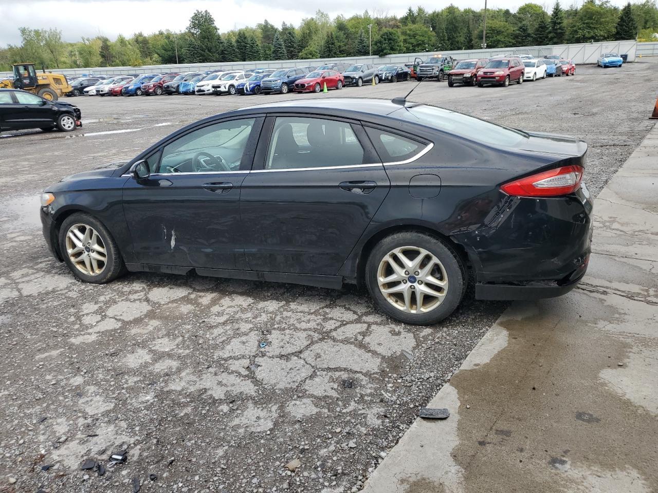 2016 Ford Fusion Se - Фото 2