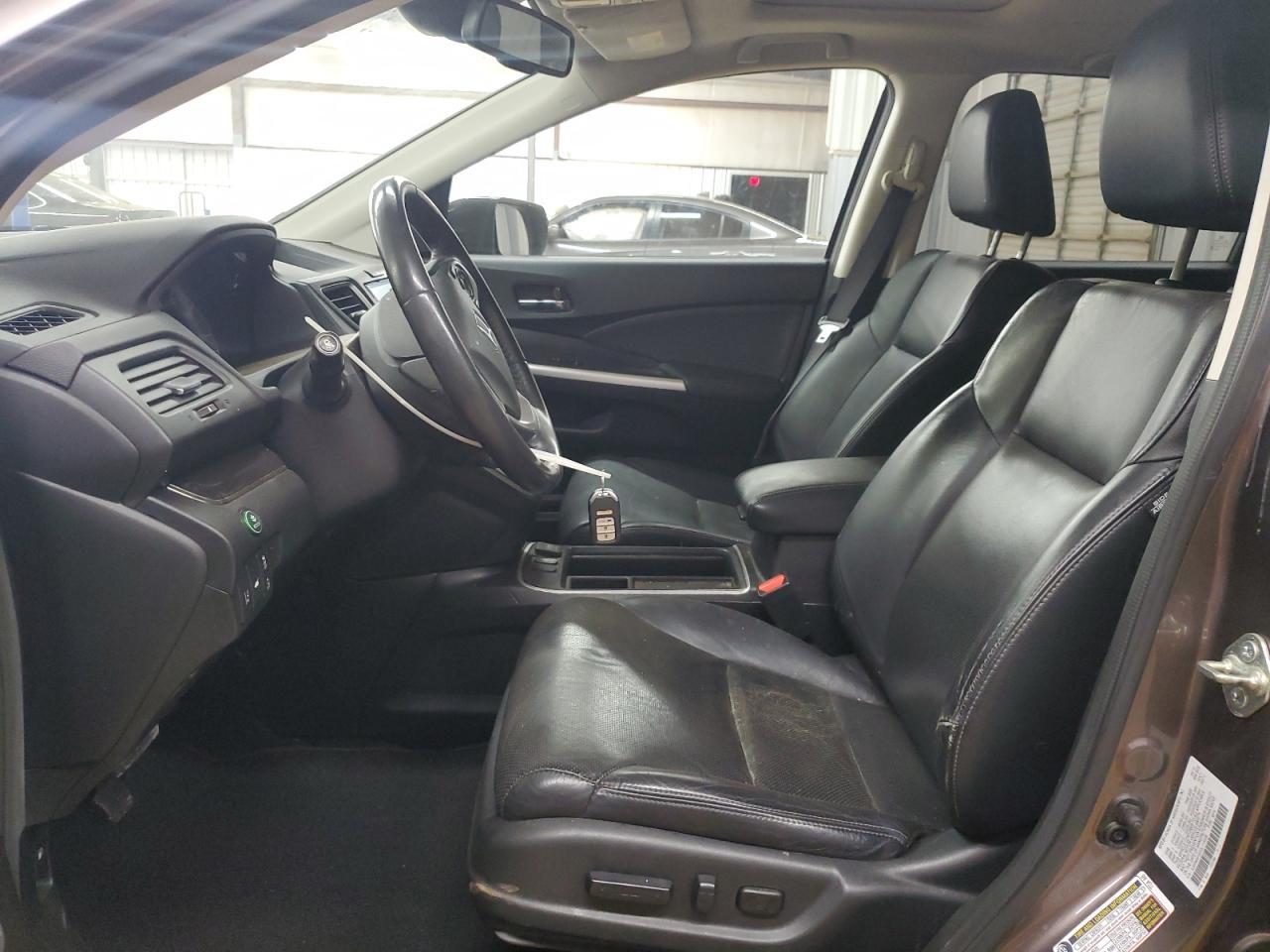 2016 Honda Cr-V Touring - Фото 7