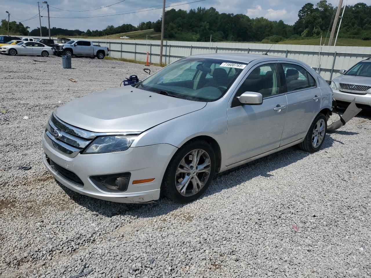 2012 Ford Fusion Se