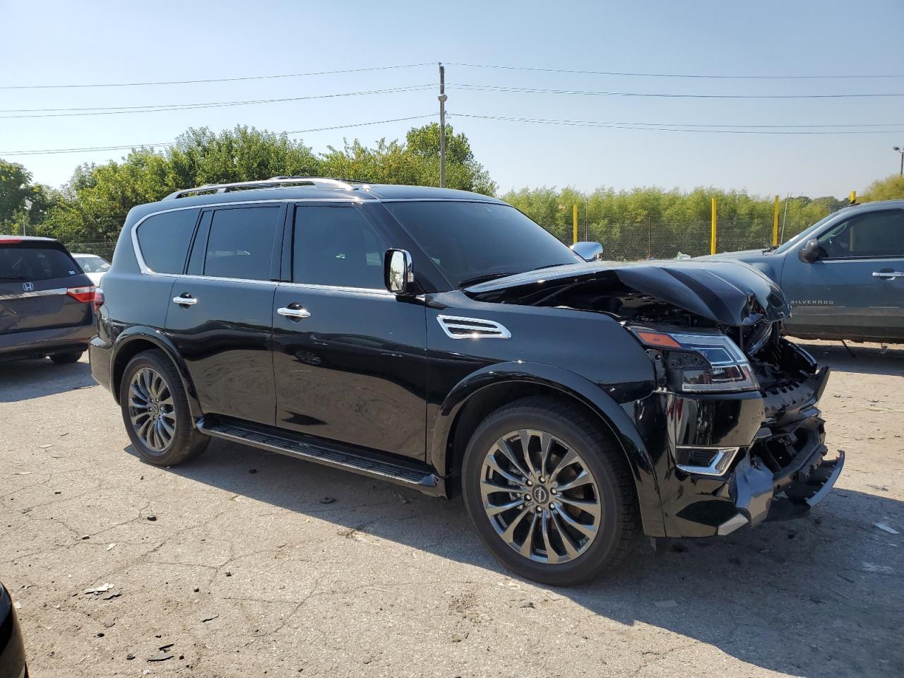 2023 Nissan Armada Platinum - Фото 4