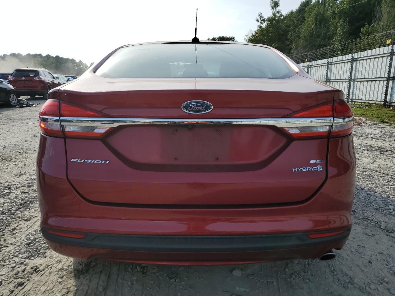 2017 Ford Fusion Se Hybrid - Image 6