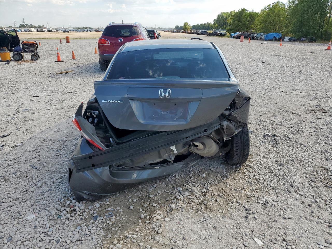 2012 Honda Civic Lx - Фото 6
