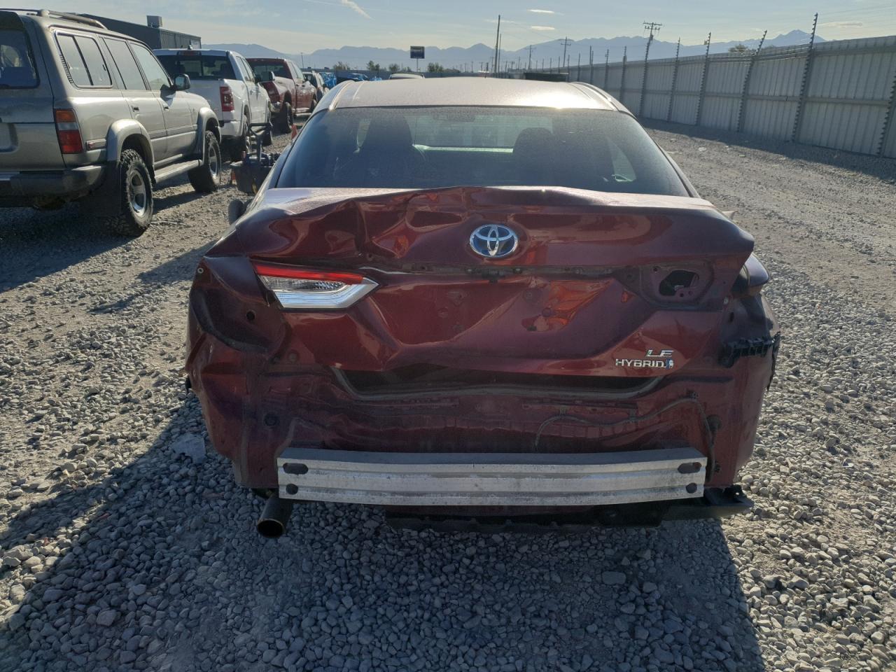2018 Toyota Camry Le - Image 6