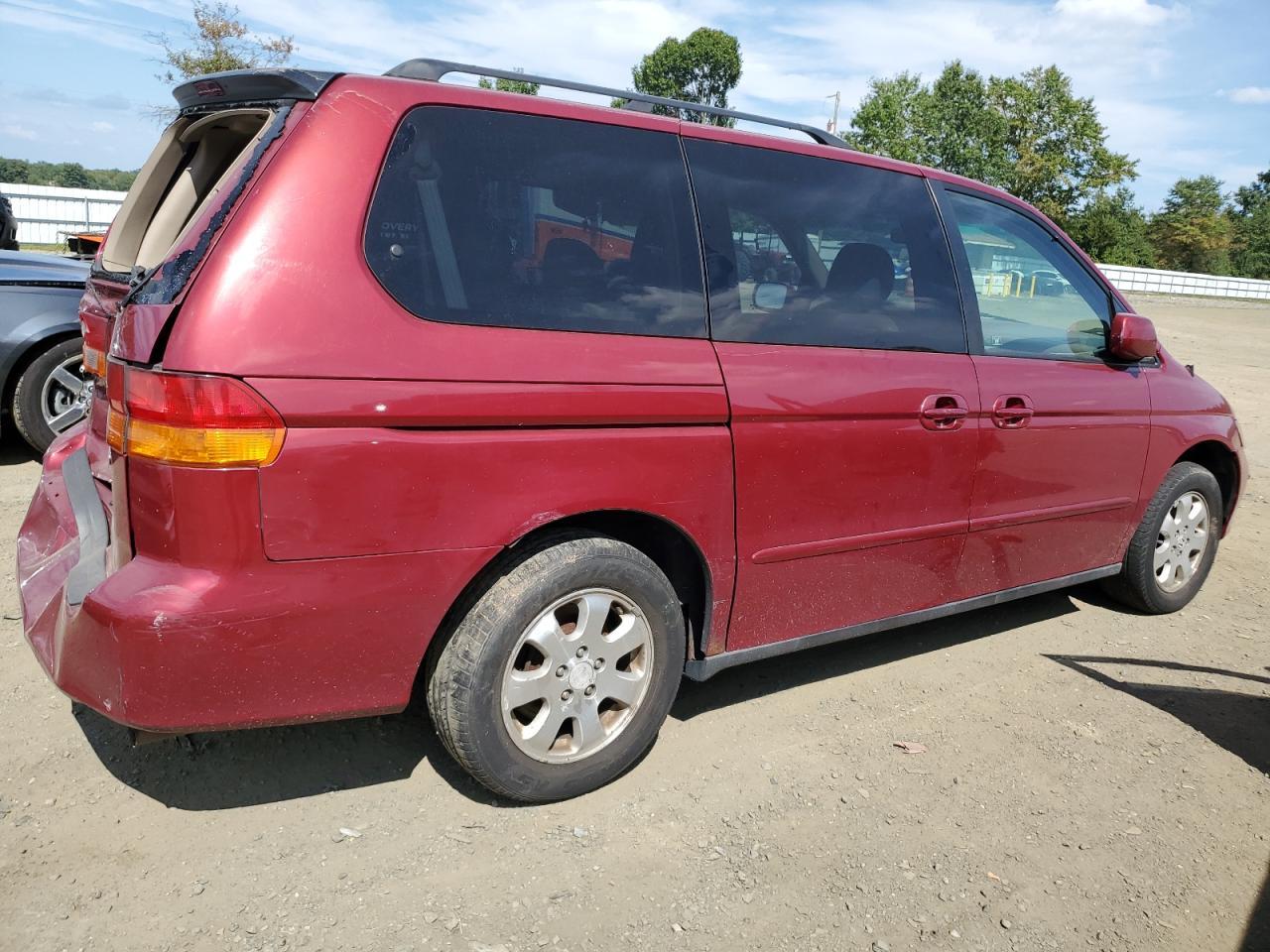 2004 Honda Odyssey Exl - Фото 3
