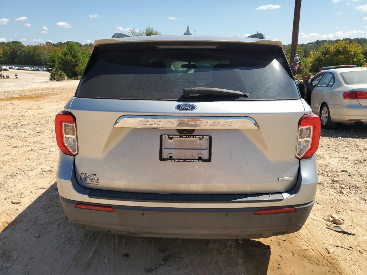 2020 Ford Explorer Xlt - Фото 6