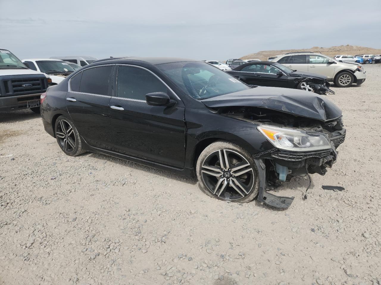 2017 Honda Accord Sport Special Edition - Фото 4