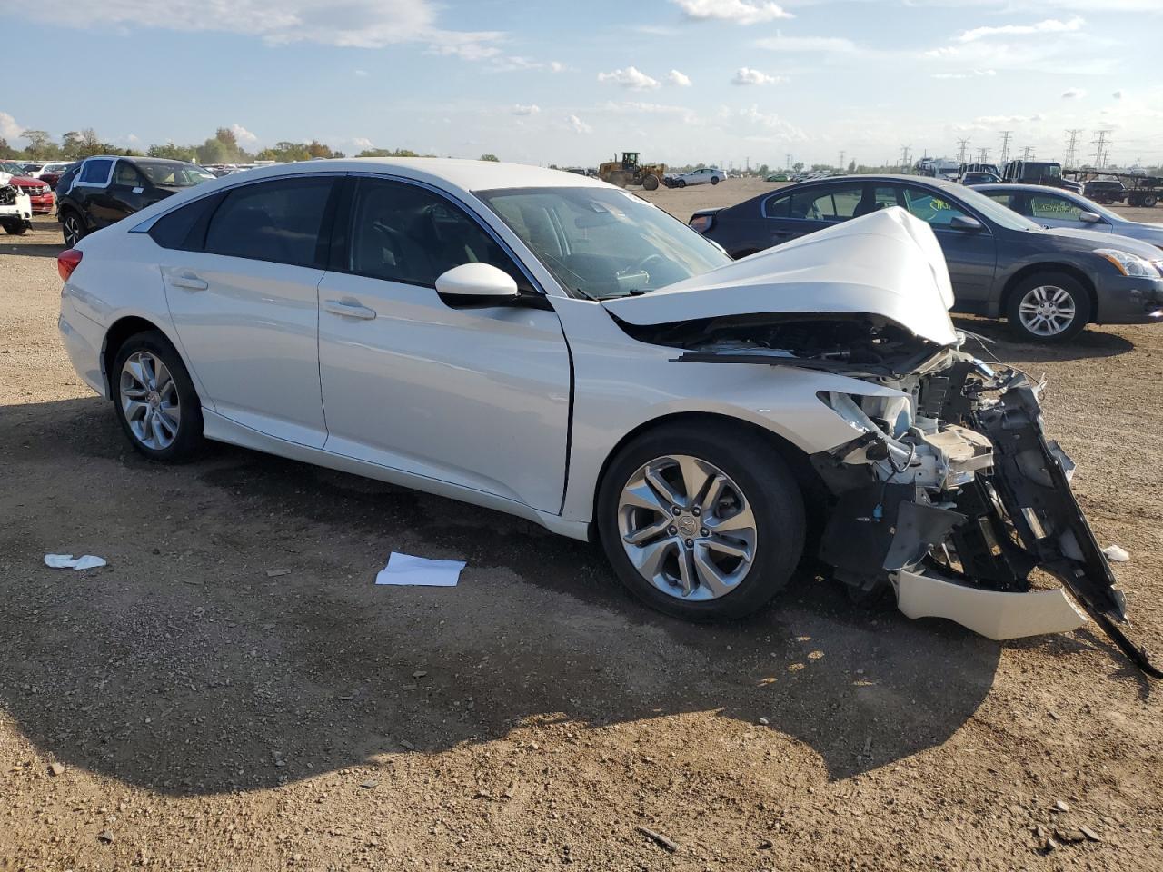 2018 Honda Accord Lx - Фото 4