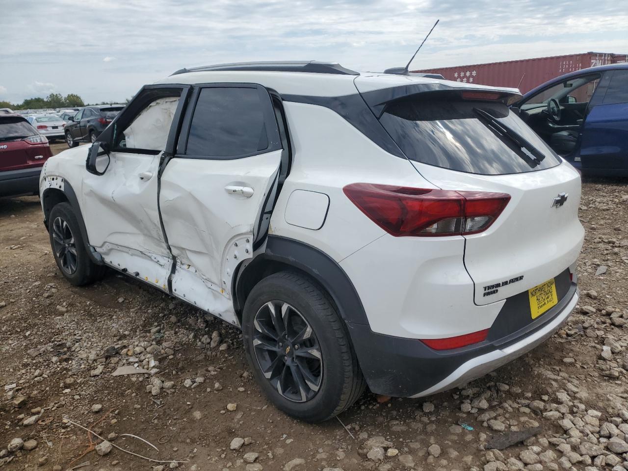 2022 Chevrolet Trailblazer Lt - Image 2