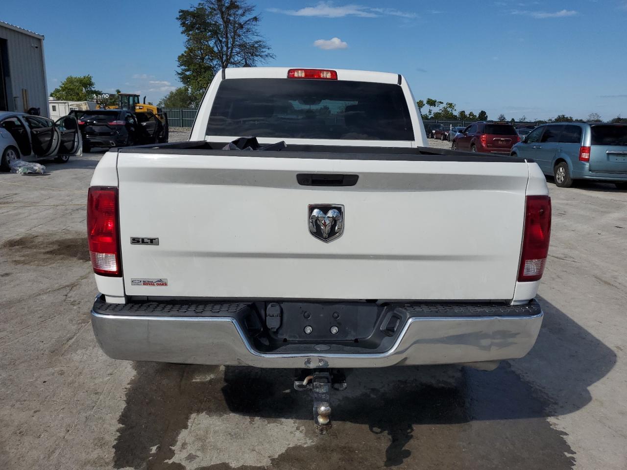 2022 Ram 1500 Classic Slt - Фото 6