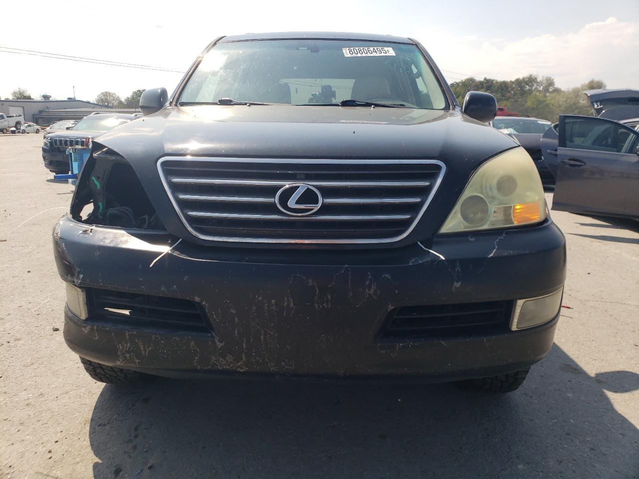 2008 Lexus Gx 470 - Фото 5