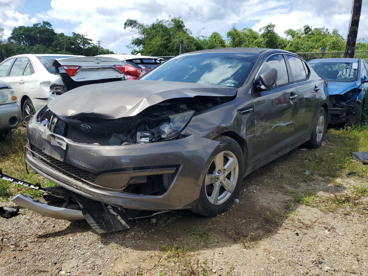 2015 Kia Optima Lx
