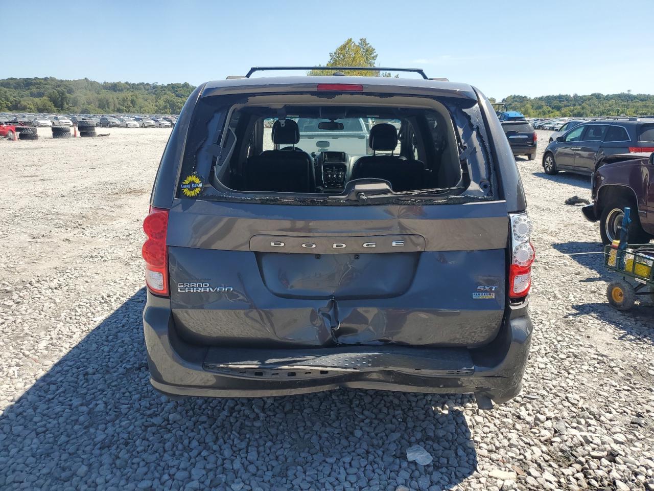 2017 Dodge Grand Caravan Sxt - Image 6