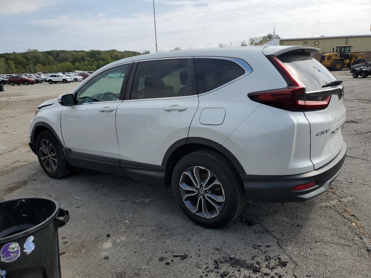 2020 Honda Cr-V Ex - Фото 2