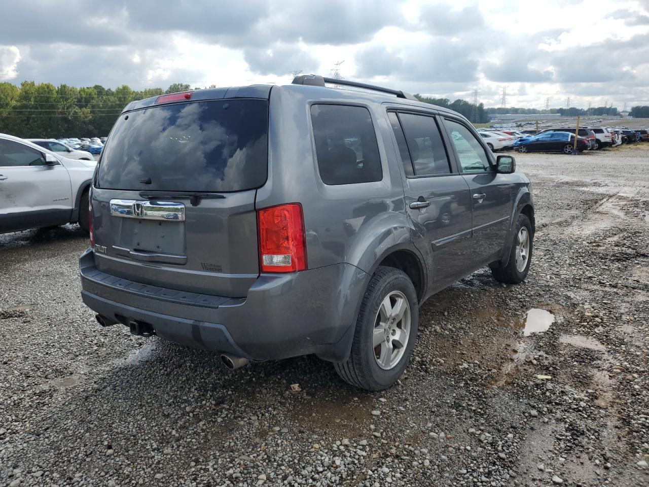 2011 Honda Pilot Exl - Фото 3