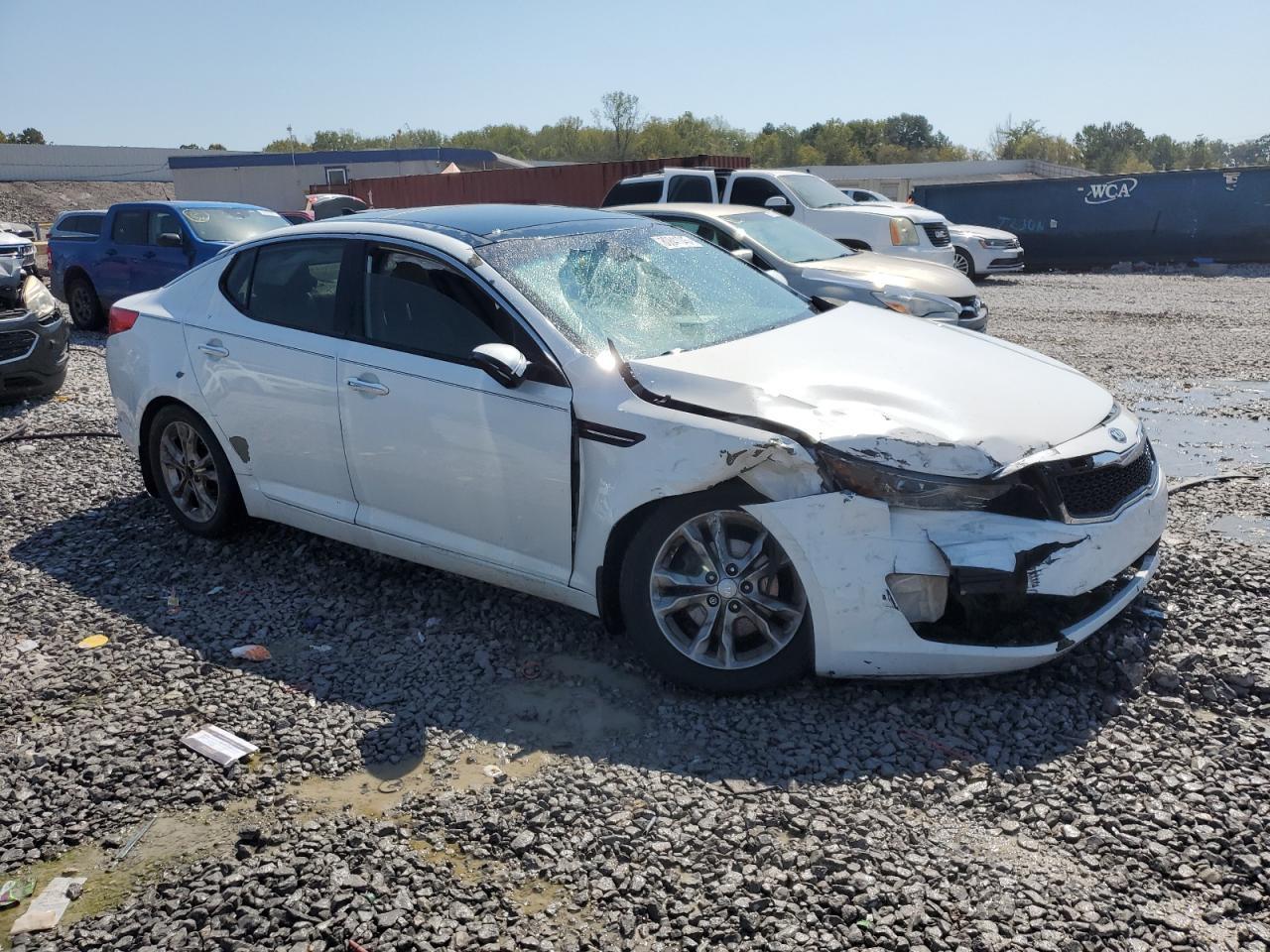 2013 Kia Optima Ex - Image 4