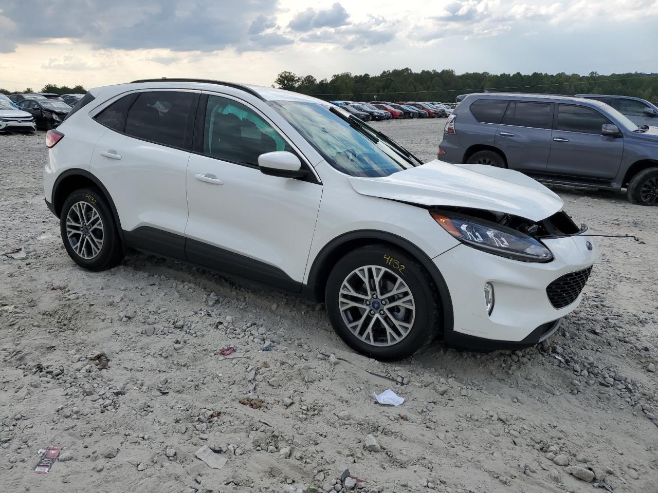 2022 Ford Escape Sel - Фото 4