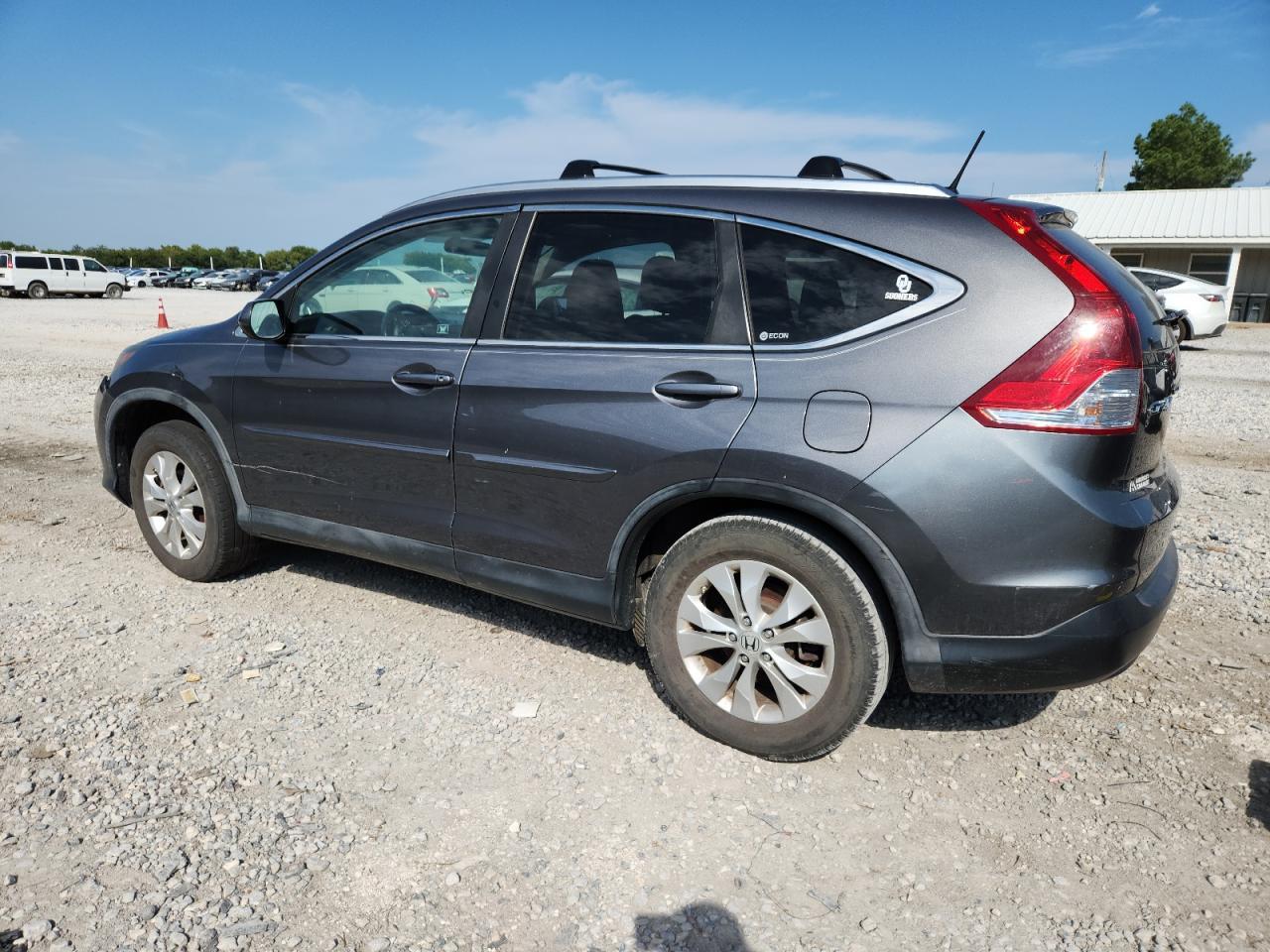 2012 Honda Cr-V Exl - Фото 2