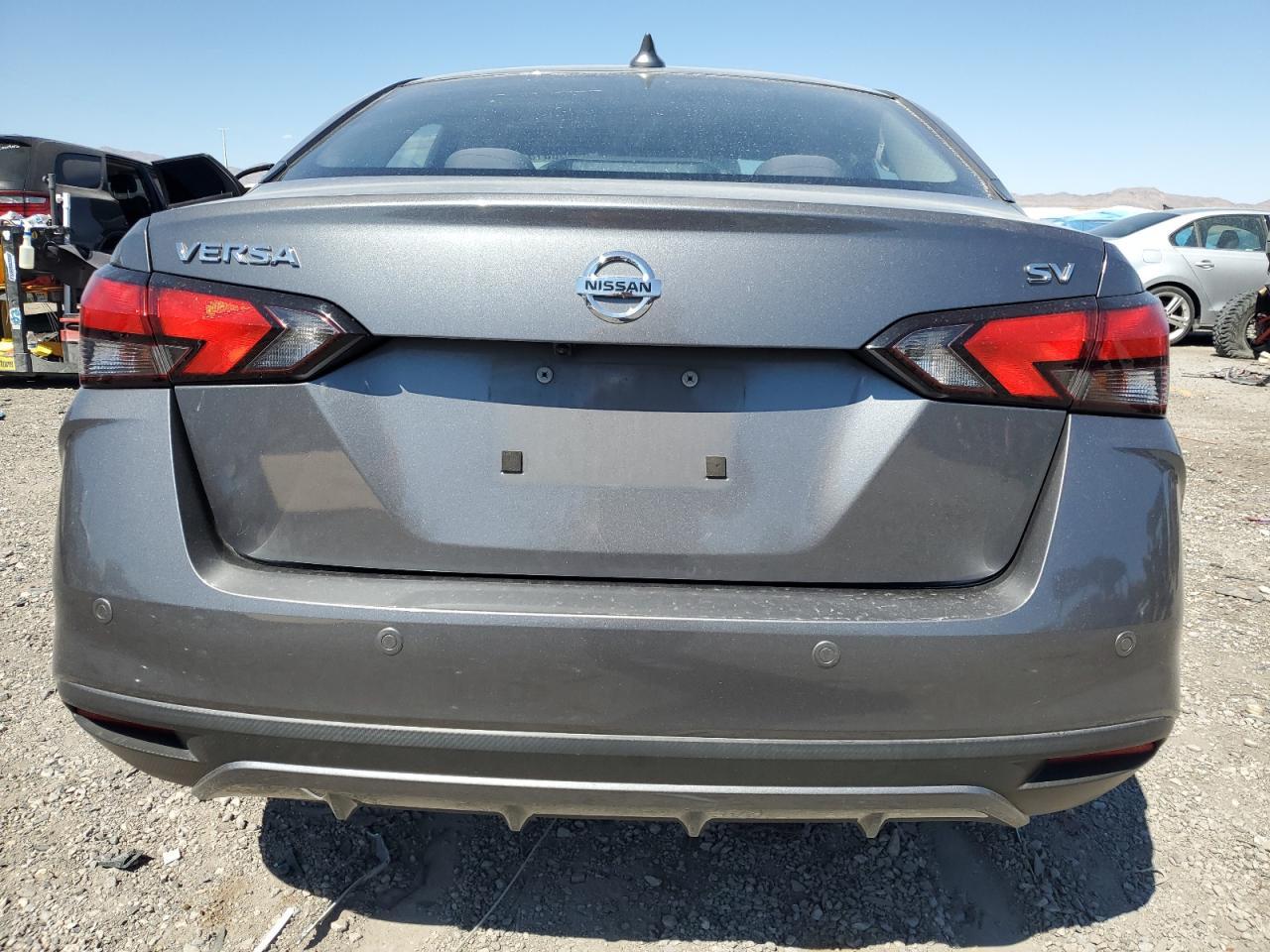 2021 Nissan Versa Sv - Фото 6