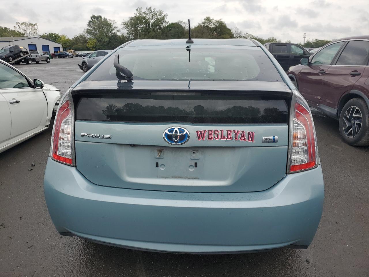 2013 Toyota Prius - Фото 6