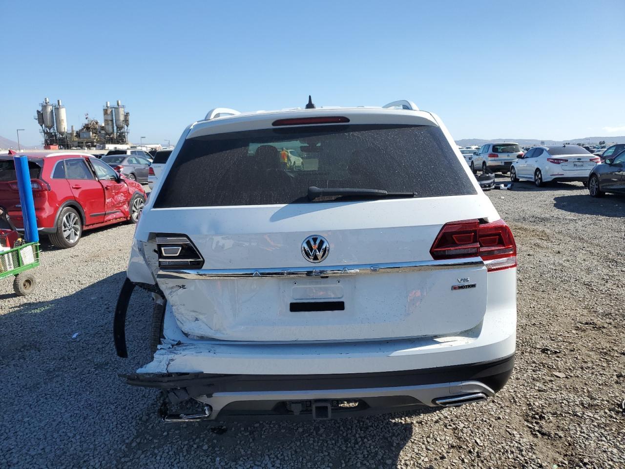 2019 Volkswagen Atlas Se - Фото 6