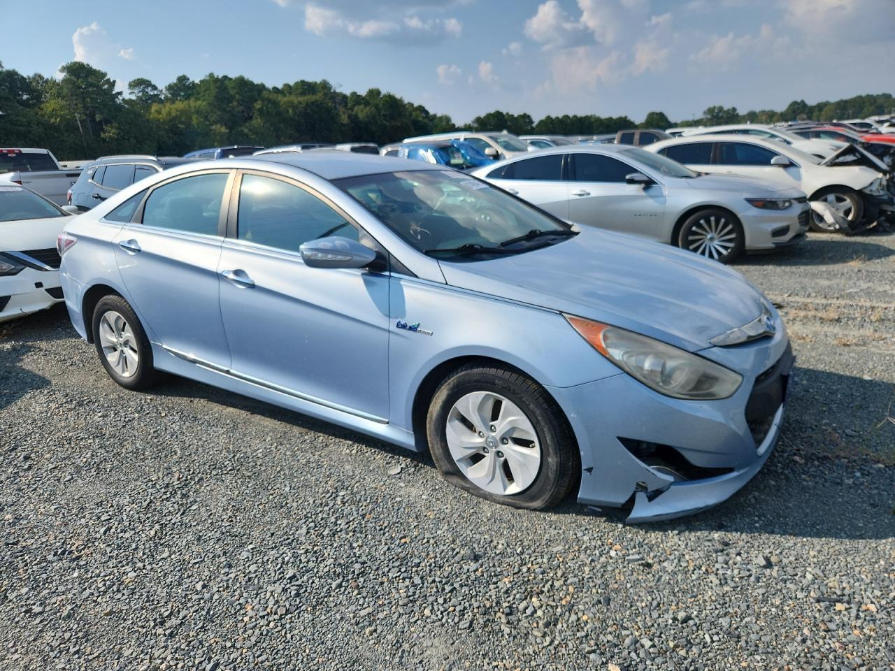 2015 Hyundai Sonata Hybrid - Фото 4