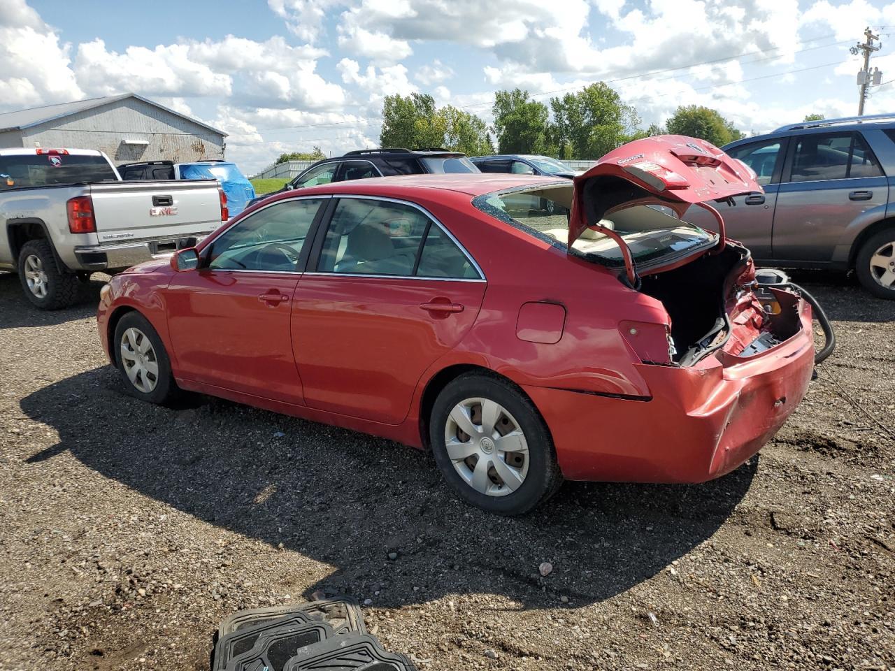 2007 Toyota Camry Ce - Фото 2