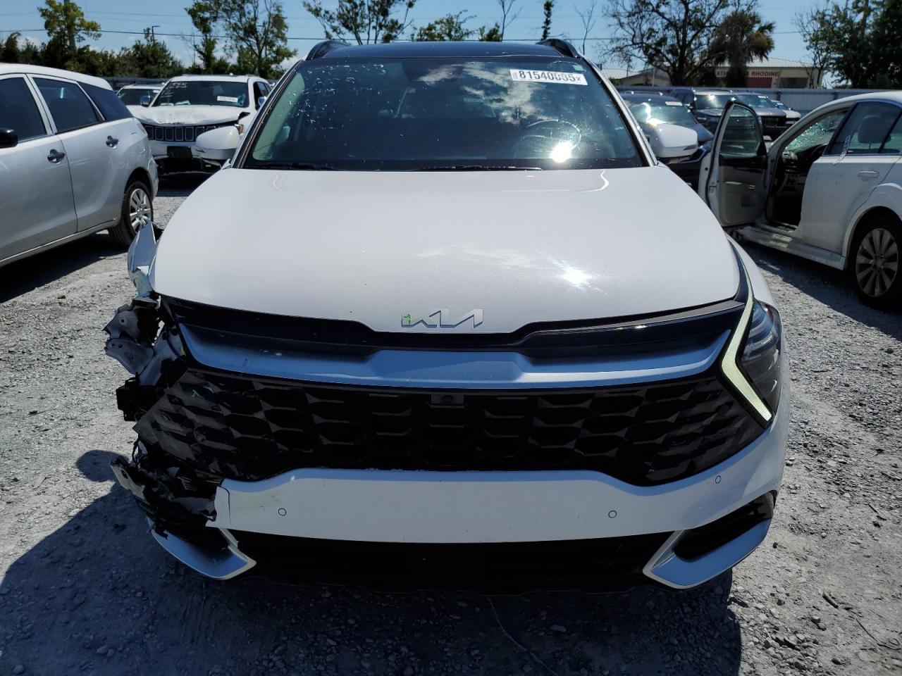 2023 Kia Sportage Sx Prestige - Фото 5