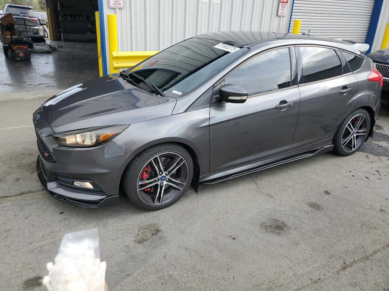2018 Ford Focus St
