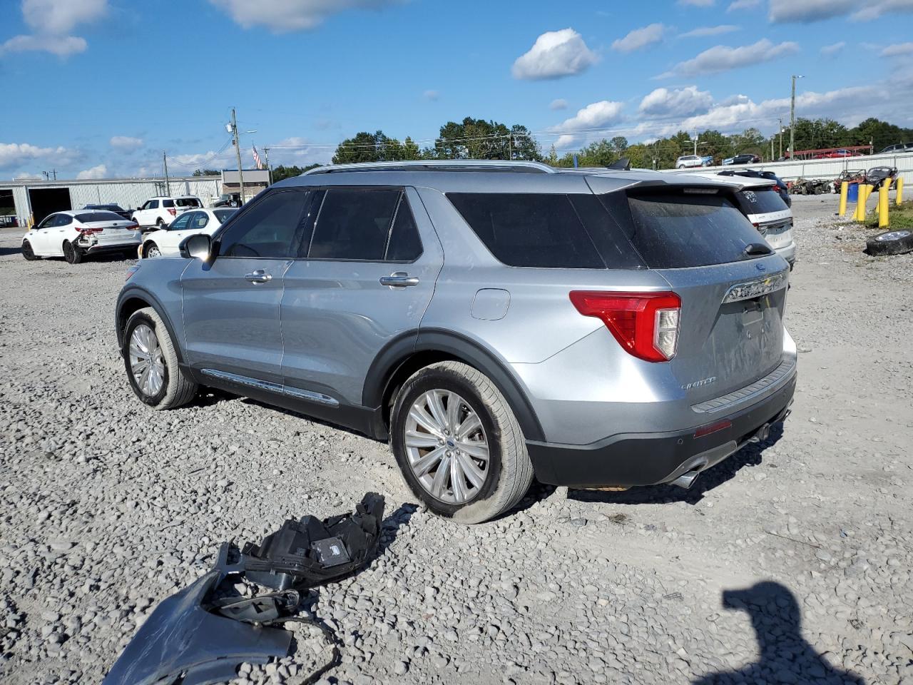 2021 Ford Explorer Limited - Фото 2
