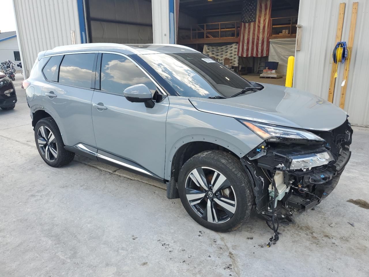 2021 Nissan Rogue Sl - Фото 4