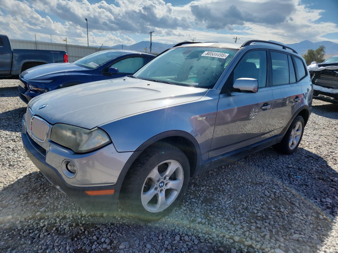 2008 BMW X3 3.0Si