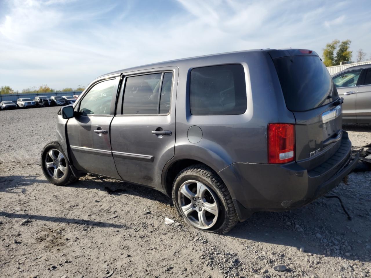 2015 Honda Pilot Exl - Image 2