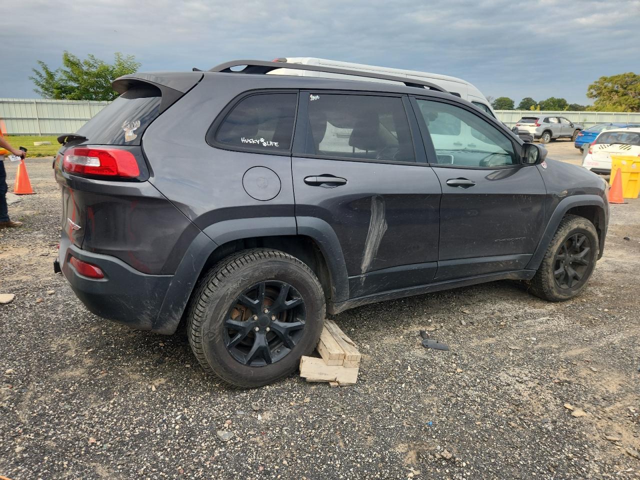 2016 Jeep Cherokee Trailhawk - Фото 3