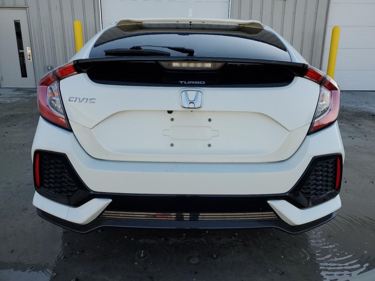 2018 Honda Civic Lx - Фото 6