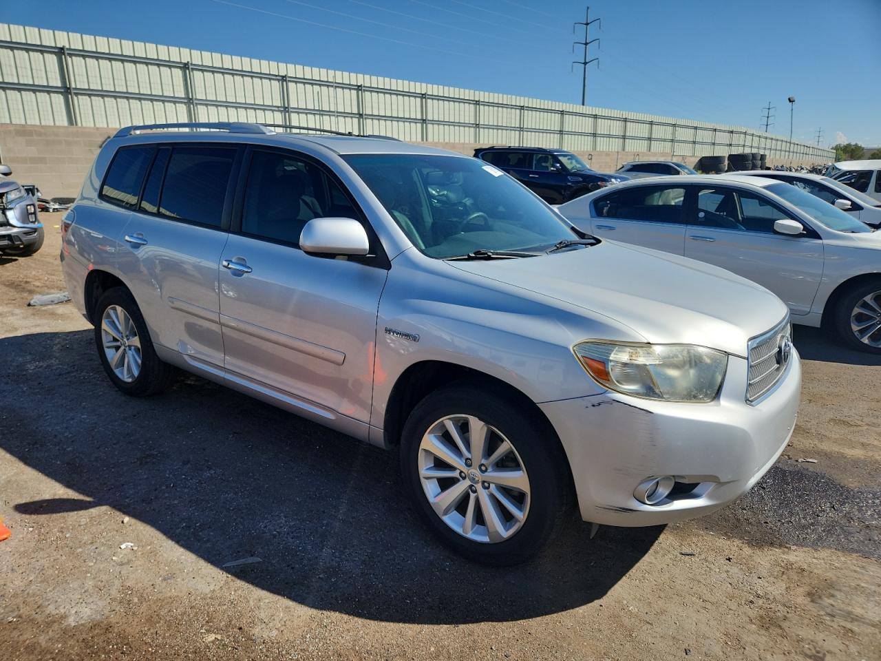 2008 Toyota Highlander Hybrid Limited - Фото 4