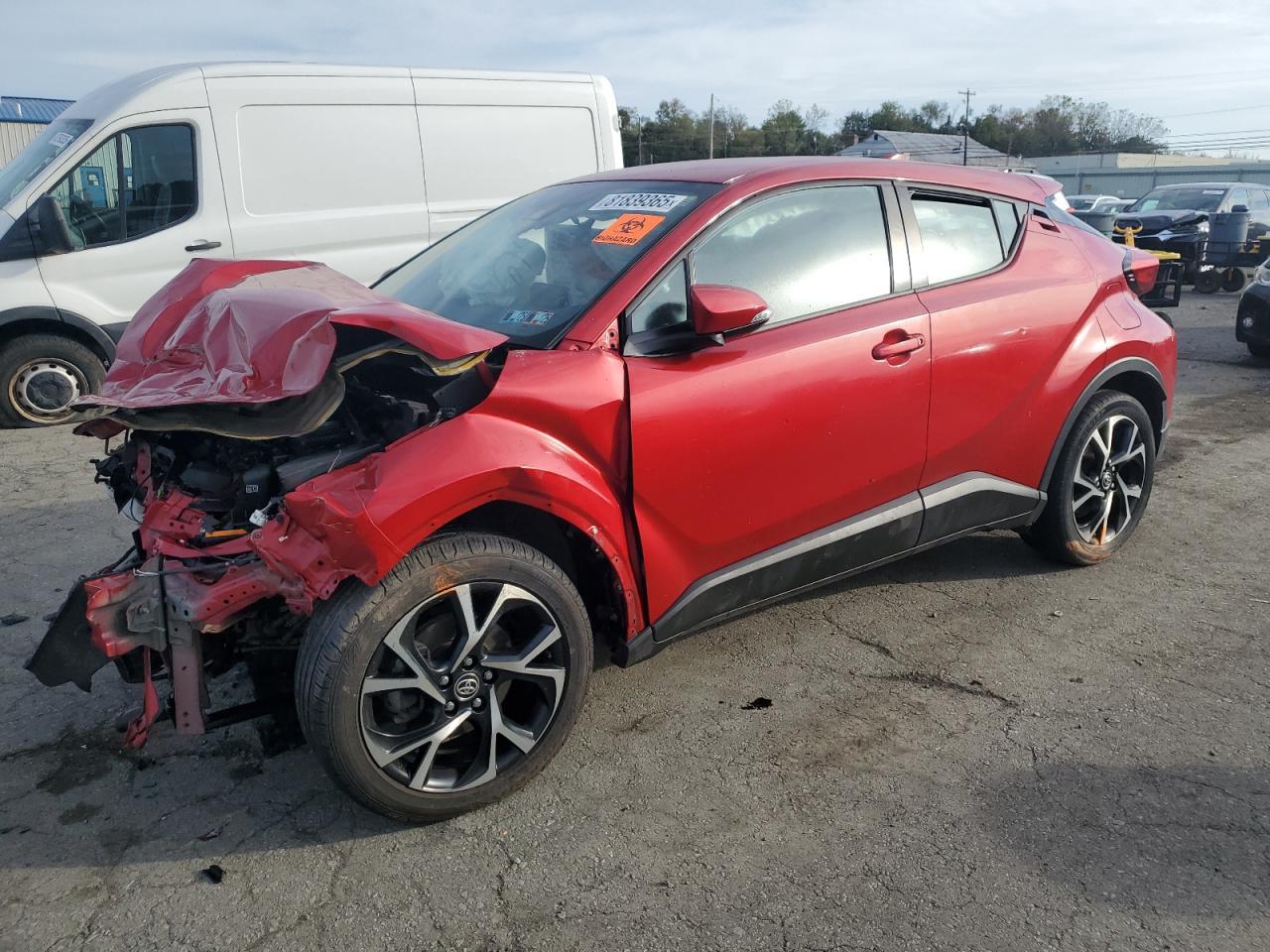2021 Toyota C-Hr Xle