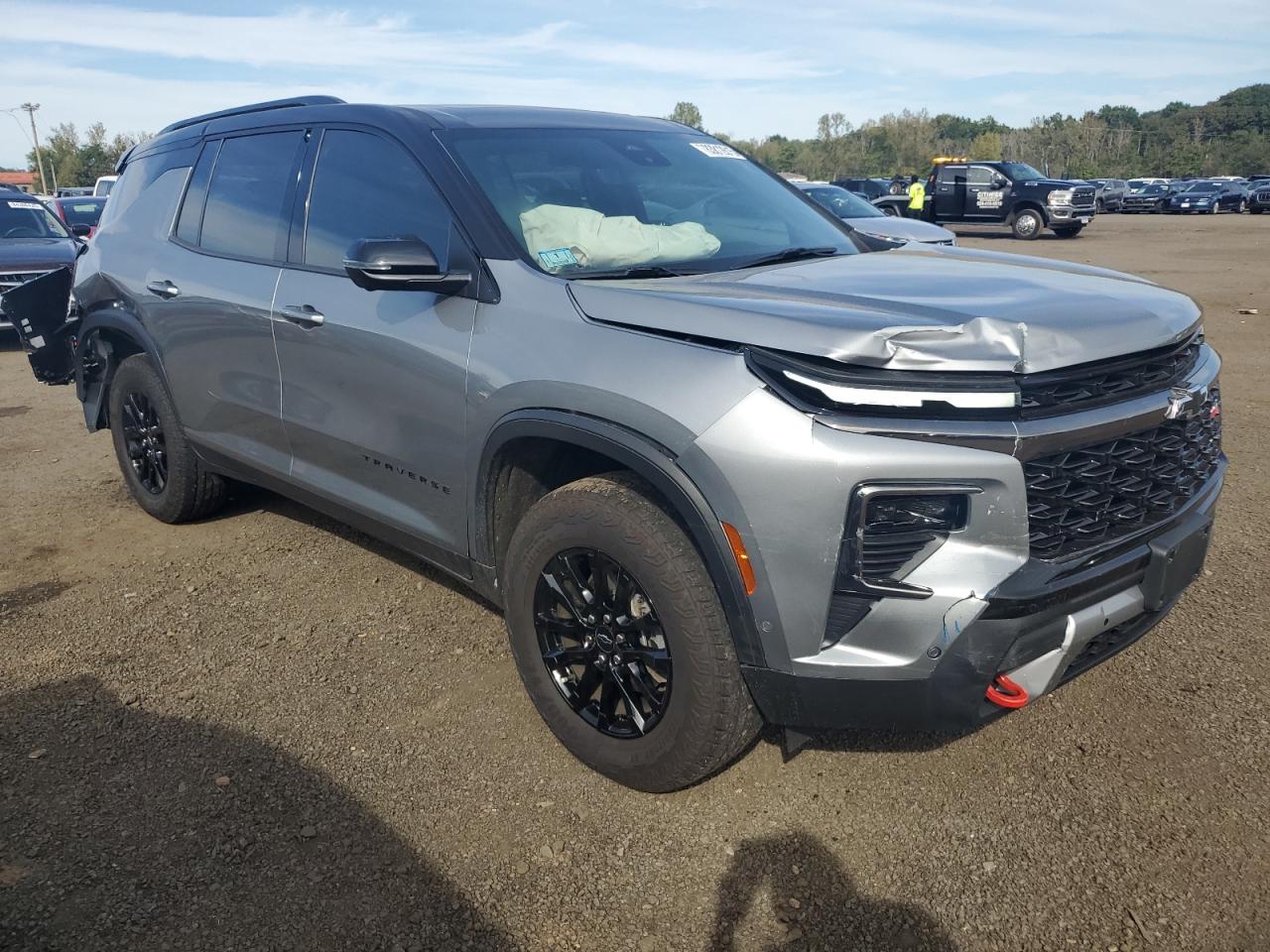2024 Chevrolet Traverse Lt Z71 - Фото 4