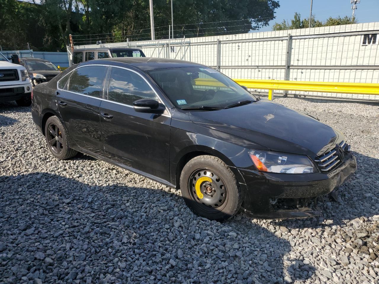 2013 Volkswagen Passat Se - Фото 4