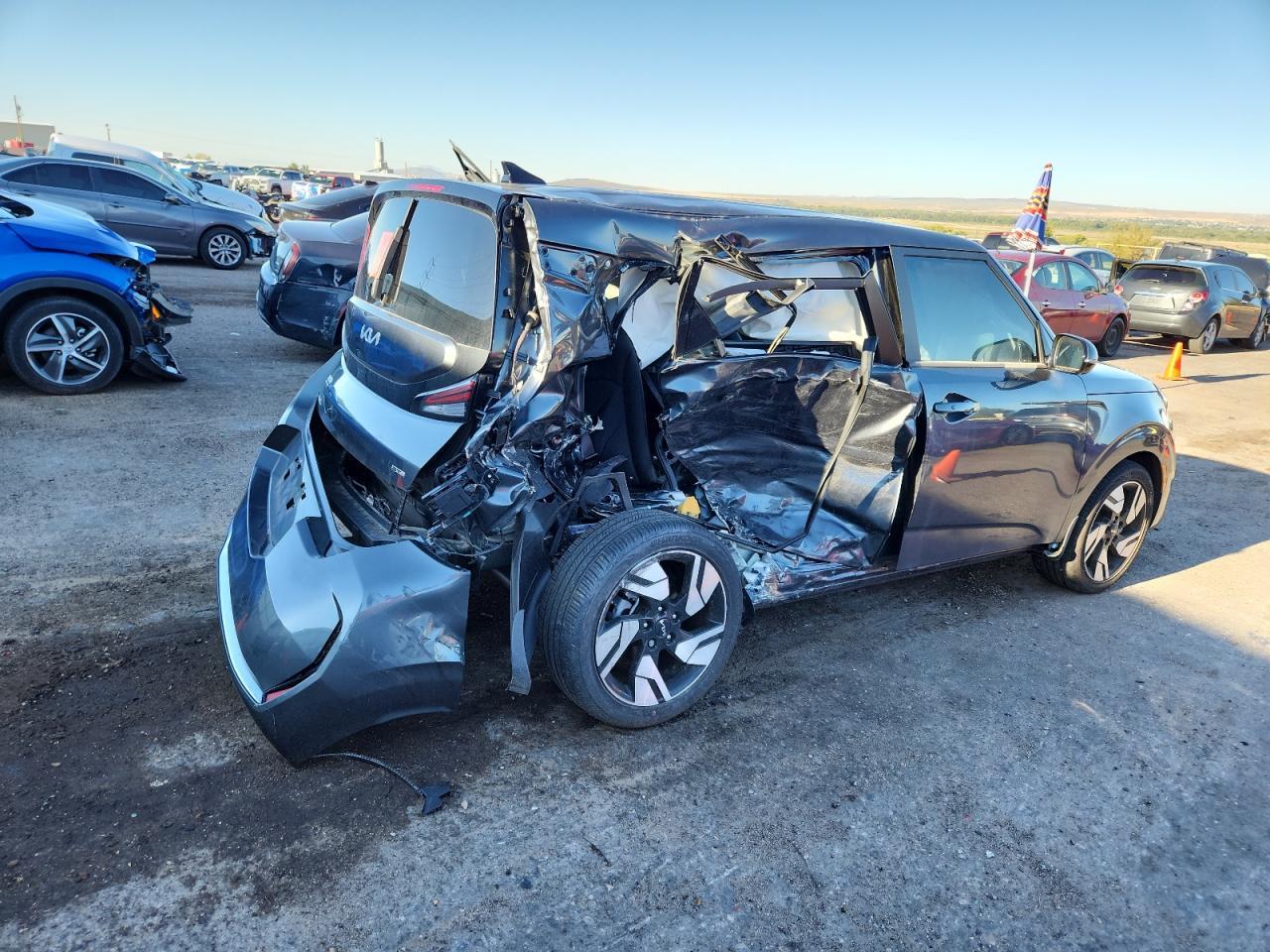 2023 Kia Soul Gt Line - Фото 3