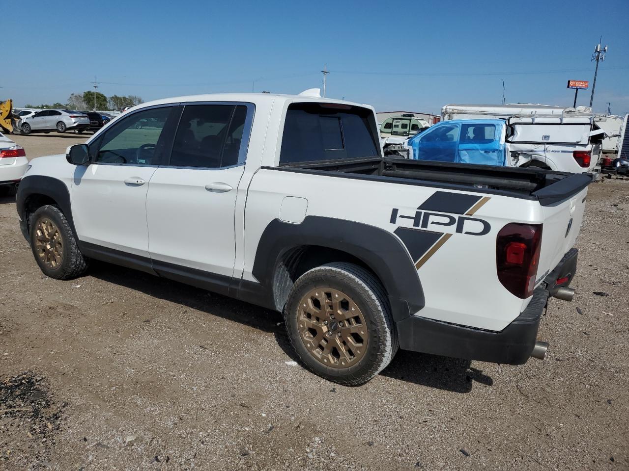 2023 Honda Ridgeline Rtl - Фото 2